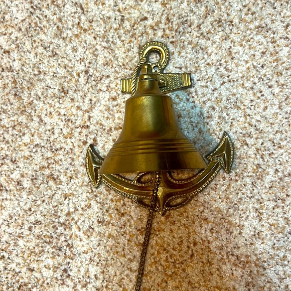 Vintage nautical bell!